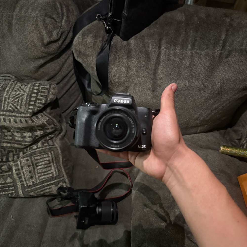 Canon EOS Black Digital Camera